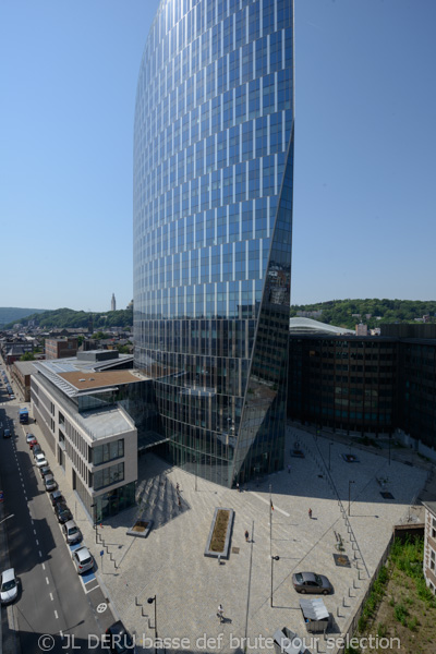 tour des finances à Liège